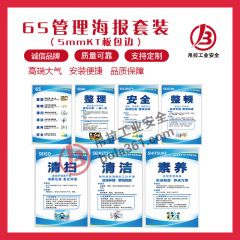 6S管理海报套装-KT板包边