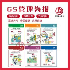 6S管理海报